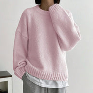 WW | Chic Pink Einfarbige Bluse