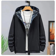 WW | Umkehrbare Herrenjacke mit Camouflage-Druck