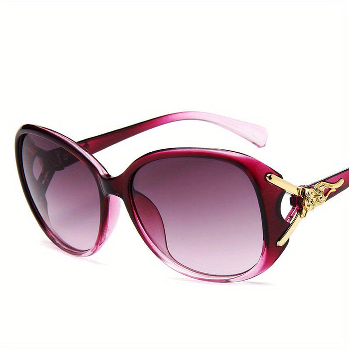 W&W Mode | Große Gradient Sonnenbrille für Damen