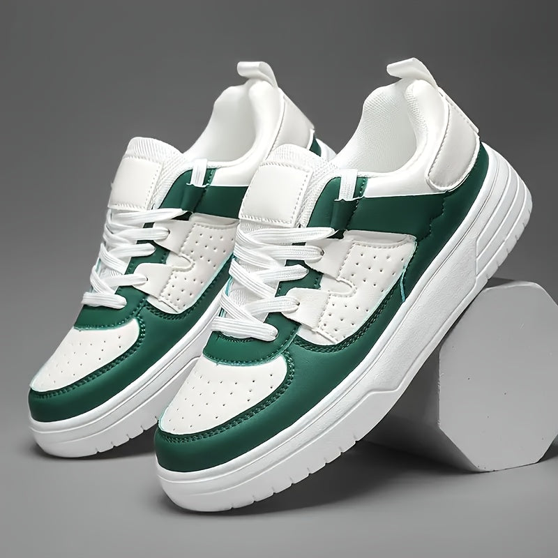 W&W Mode | Herren Casual Plattform Sneaker mit