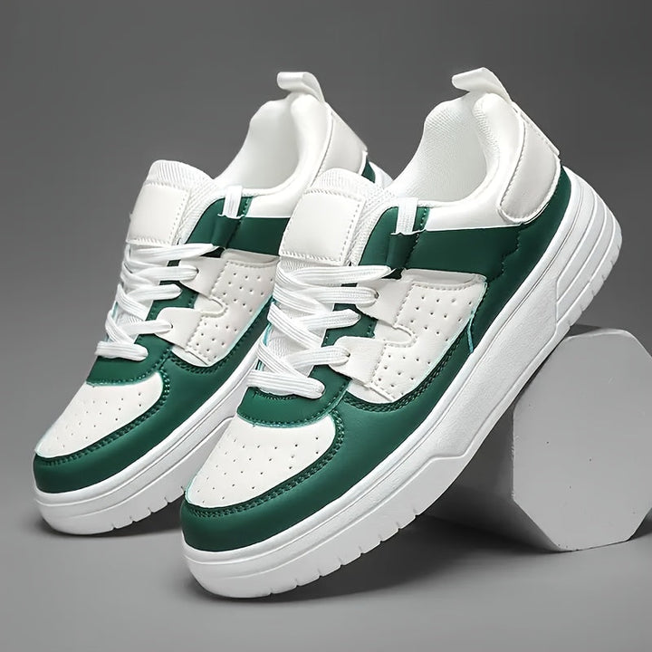 W&W Mode | Herren Casual Plattform Sneaker mit