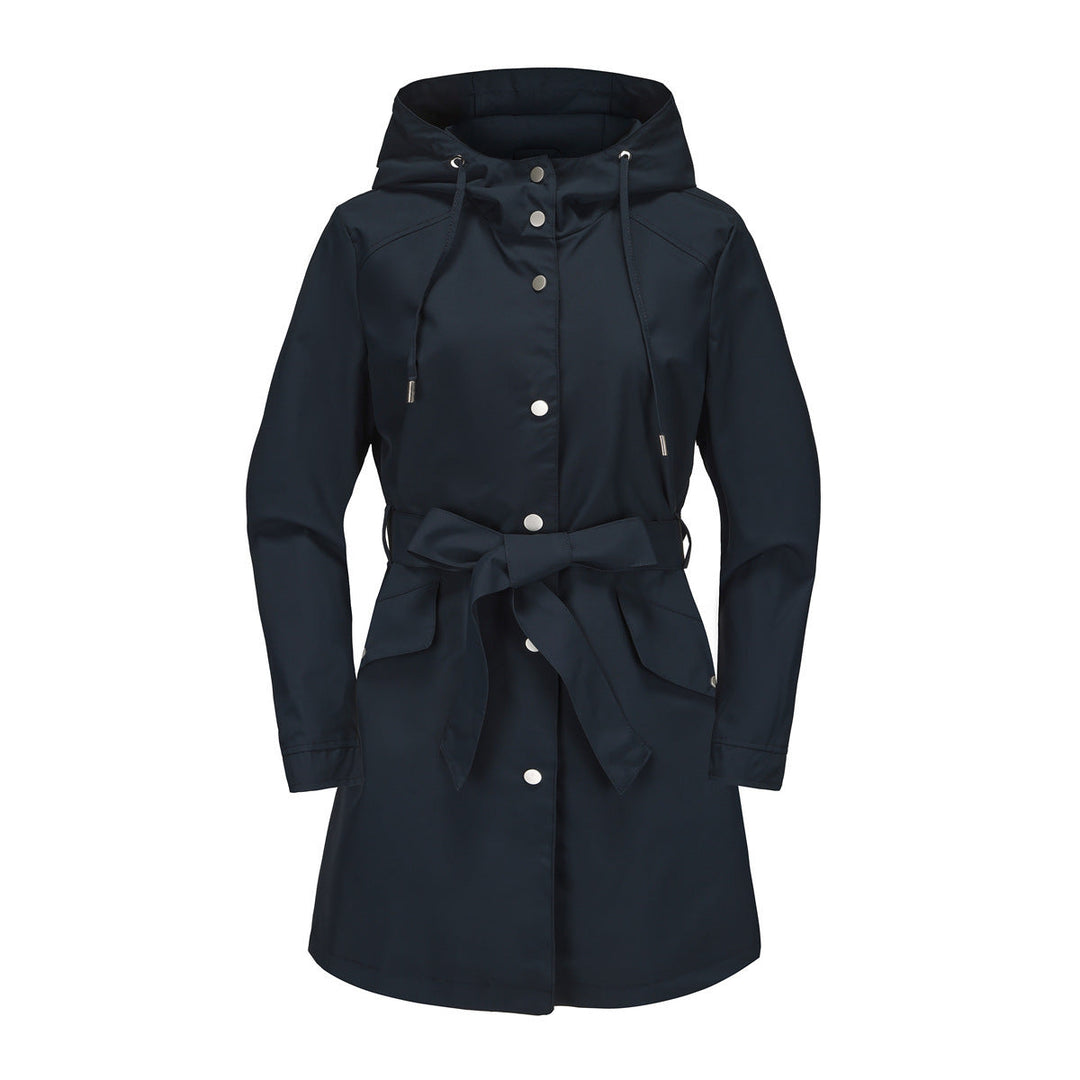 W&W Mode | Wasserdichter Trenchcoat
