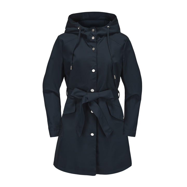 W&W Mode | Wasserdichter Trenchcoat