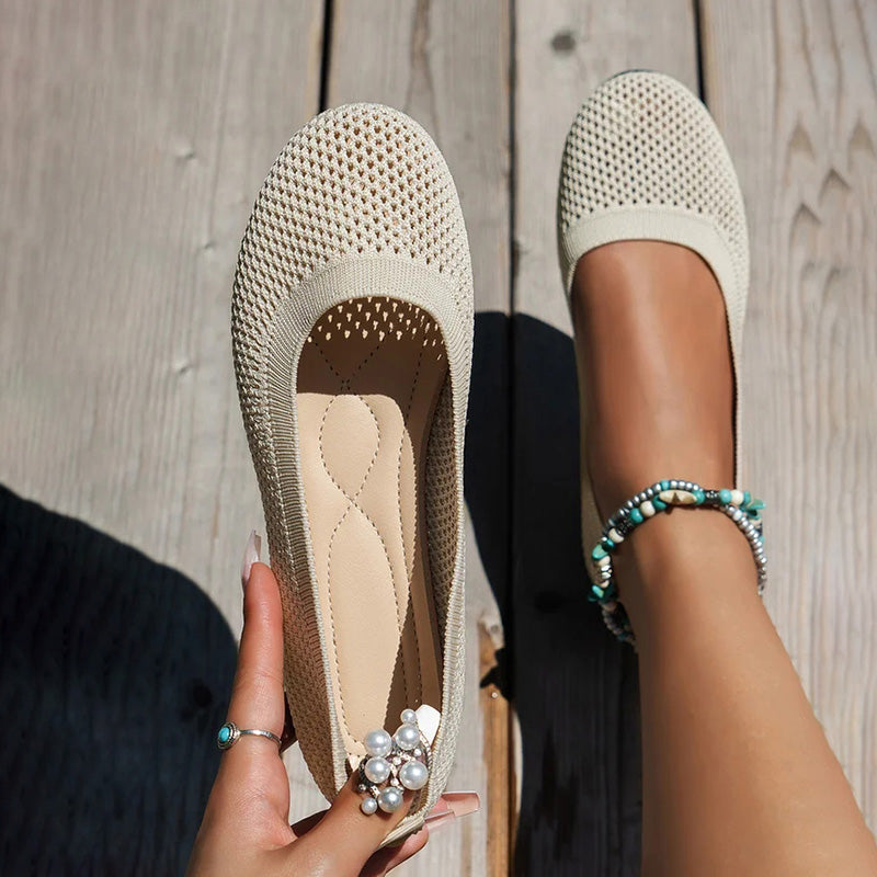 WW | Niedrige Bequeme Slipper Für Damen
