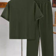 WW | Sommeroutfitsatz in Einfarbiger Farbe