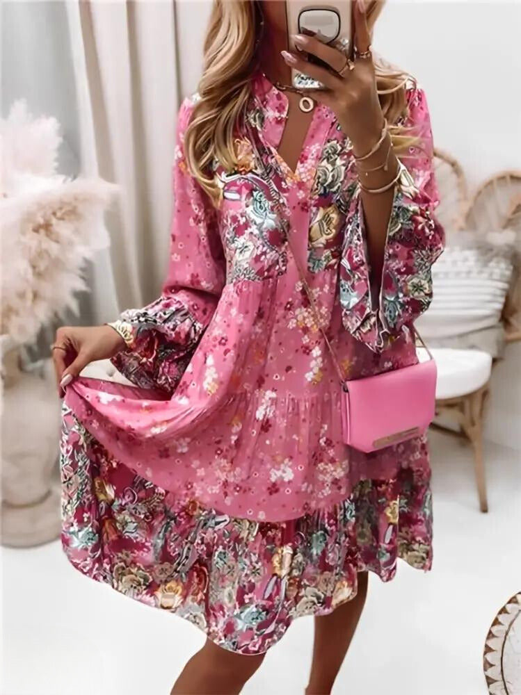 WW - Blüten Eleganz Blumenkleid