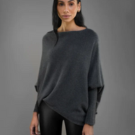 Mariemi™ - Asymmetrisch Drapierter Pullover