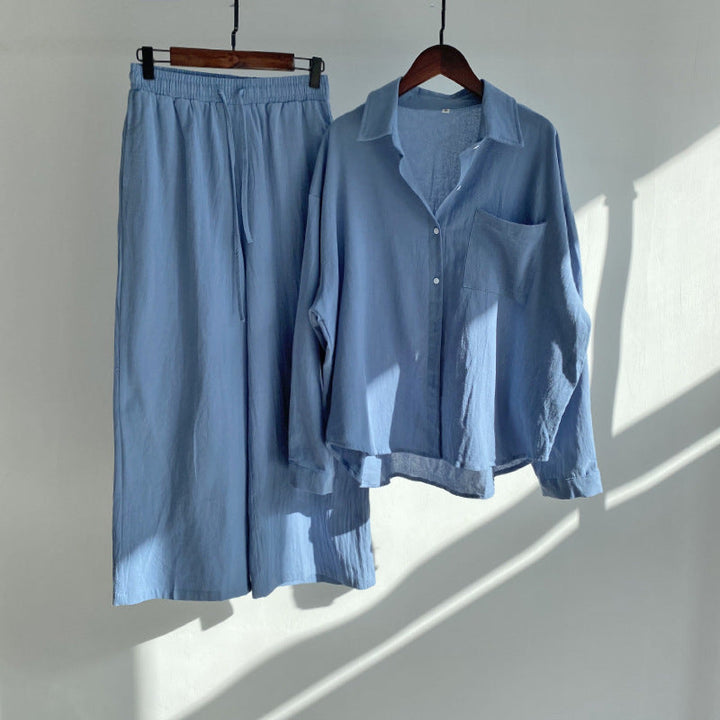 W&W Mode | Stylisches Und Zweiteiliges Leinen Set