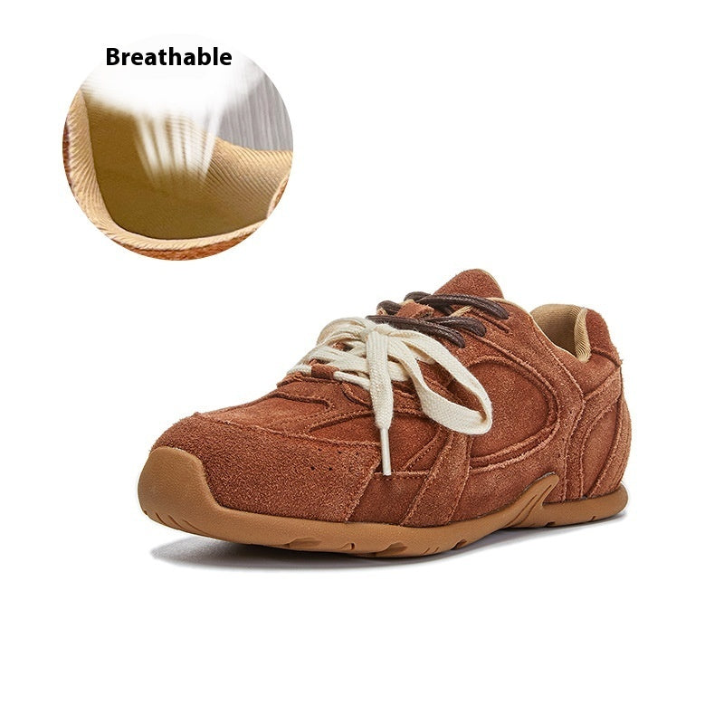 WW | Lässig Alt Matching Sport Herbst Neu Stil Müll Erde Stil Retro Daddy Schuhe Frauen