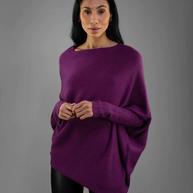 Mariemi™ - Asymmetrisch Drapierter Pullover