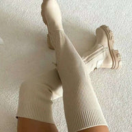WW | Luxuriöse Overknee-Stiefel