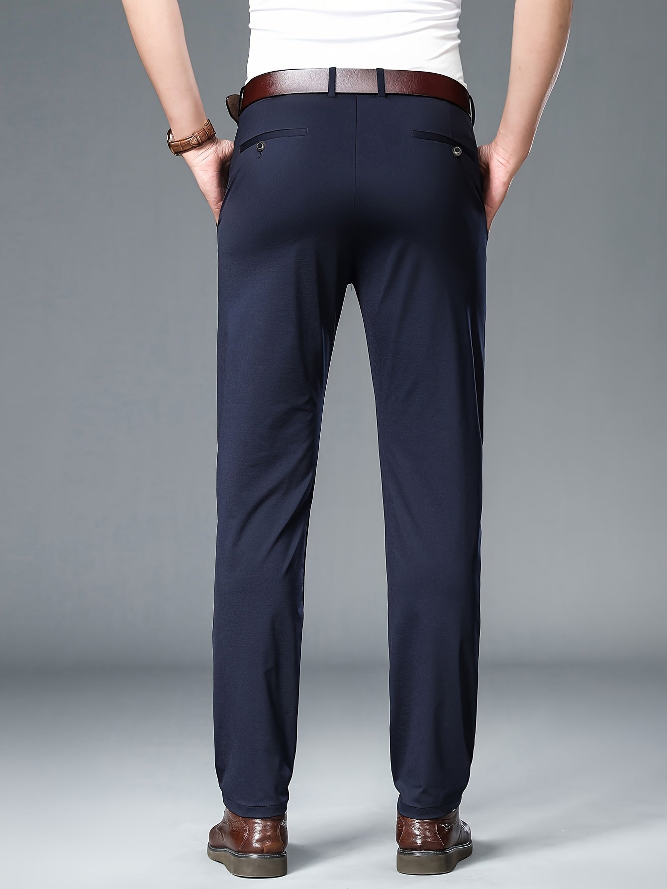 WW | Atmungsaktive Und Bequeme Herrenhose Mit Taschen