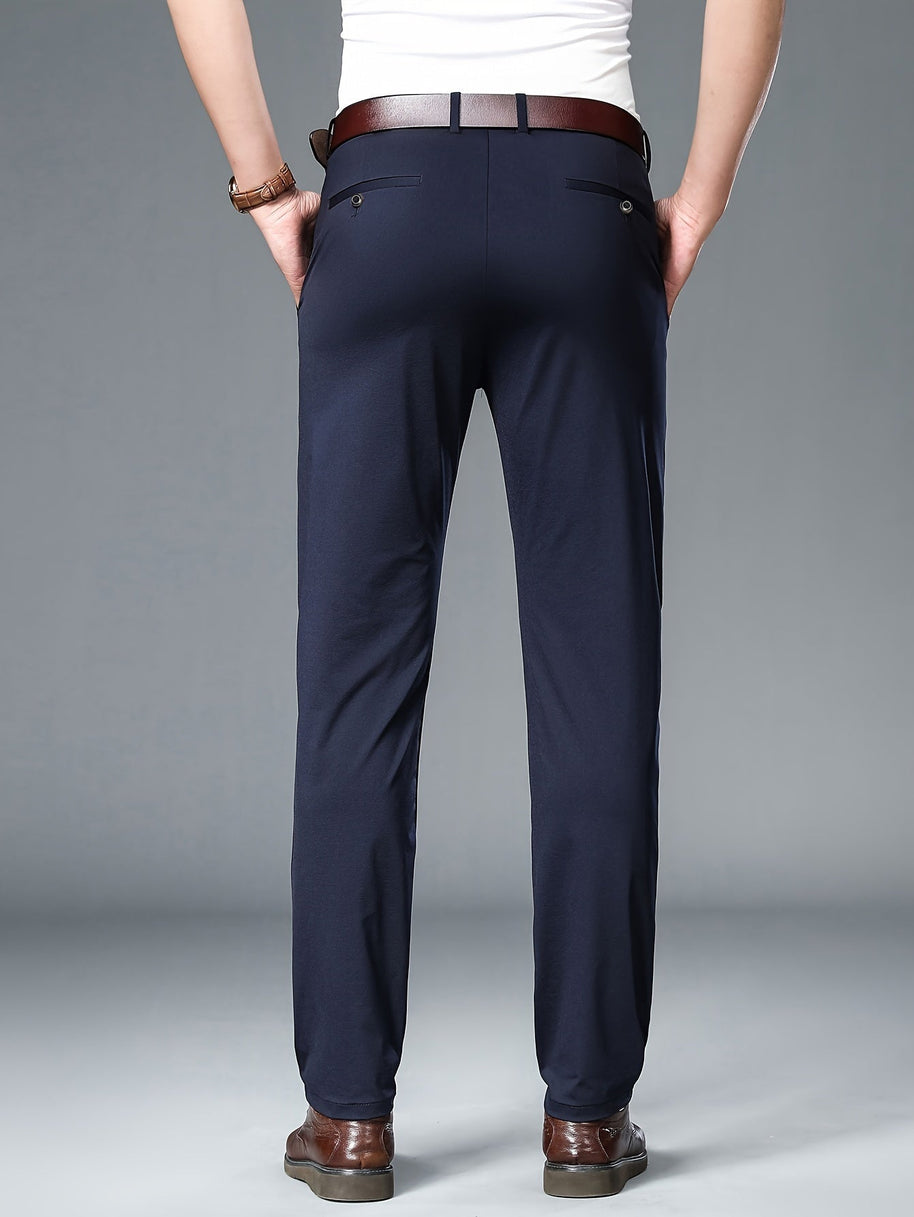 WW | Atmungsaktive Und Bequeme Herrenhose Mit Taschen
