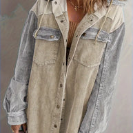 Mühelos und trendige Jacke