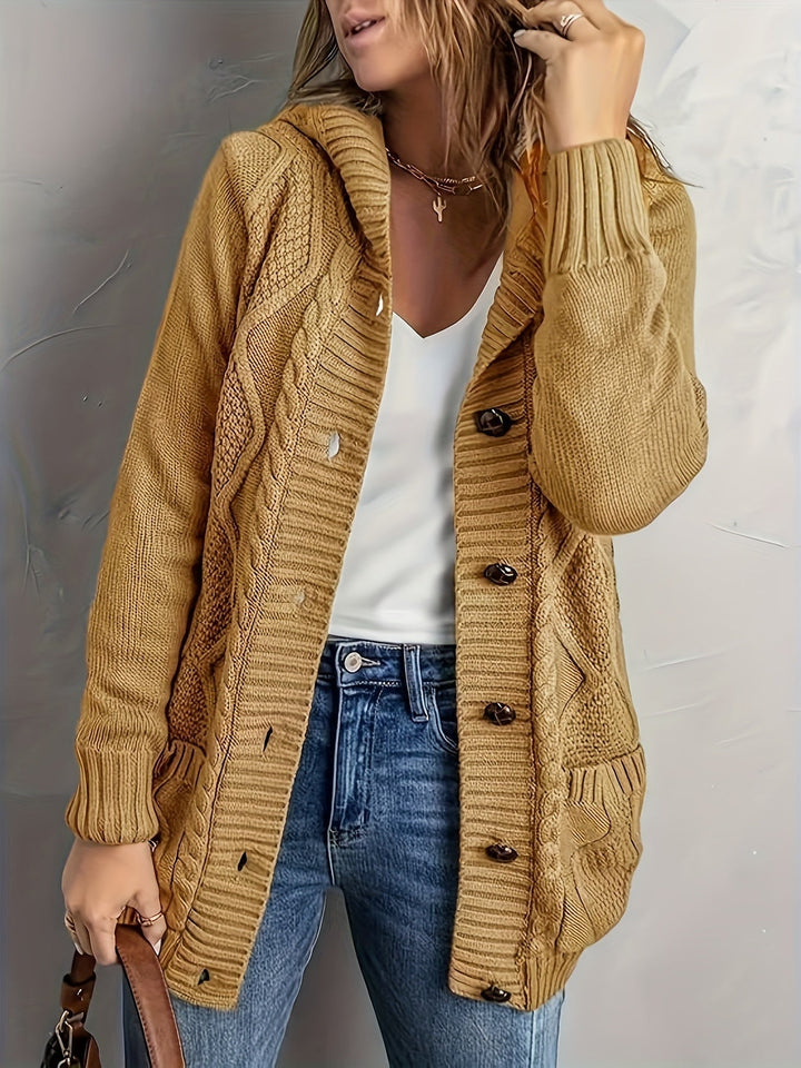W&W Mode | Fleece Cardigan