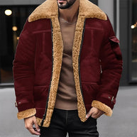 WW | Daily Fashion Sherpa-Jacke Für Männer