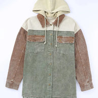 Mühelos und trendige Jacke