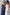 WW geschnittenes Trägerkleid für Damen mit französischem Flair und verführerischem Hüftschlitz"