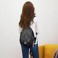 WW | Leder Rucksack Zeitlose Eleganz Und Praktische Funktionalität