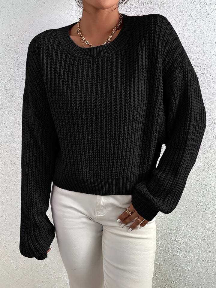 W&W Mode | Lässiger Longpullover Damen mit