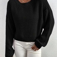 WW | Lässiger Longpullover Damen mit