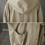 WW | Langer Wasserdichter Trenchcoat Mantel