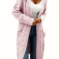 Elegante und lässige Winterjacke