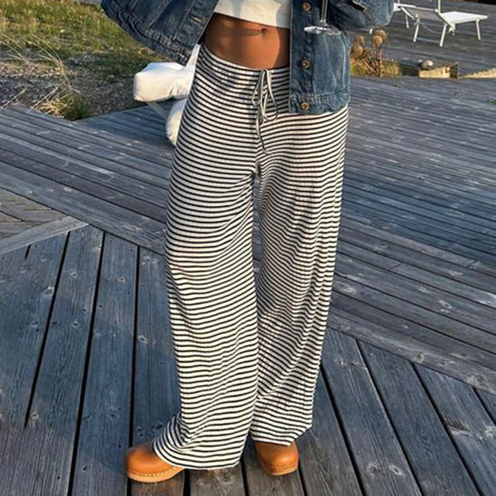 W&W Mode | Coole Gestreifte Hose Für Einen Frischen Look