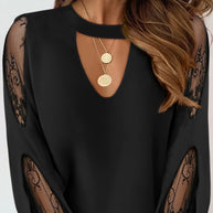 WW | Elegantes Oberteil mit Spitze