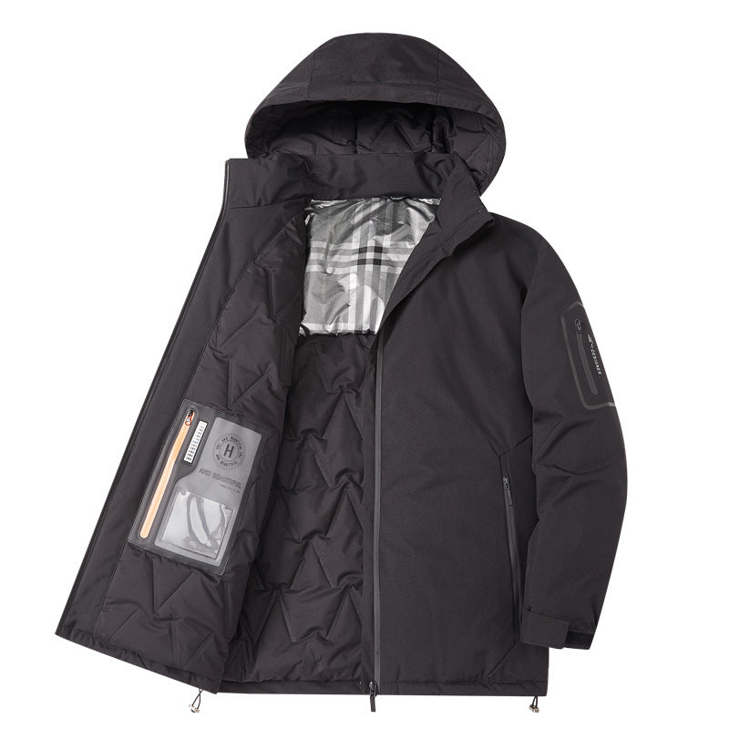 WW | Dicke Und Warme Jacke Für Herren