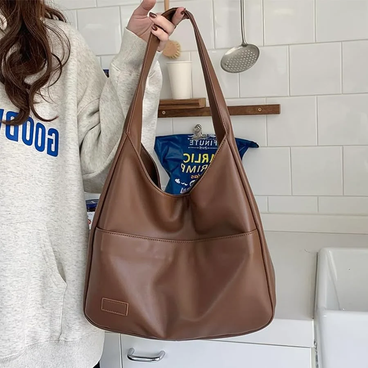 W&W Mode | Elegante Ledertasche für Damen