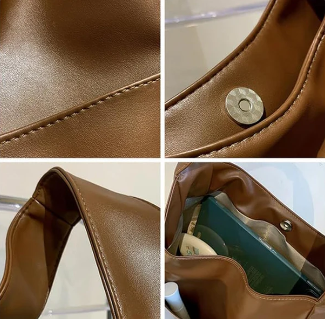 W&W Mode | Elegante Ledertasche für Damen