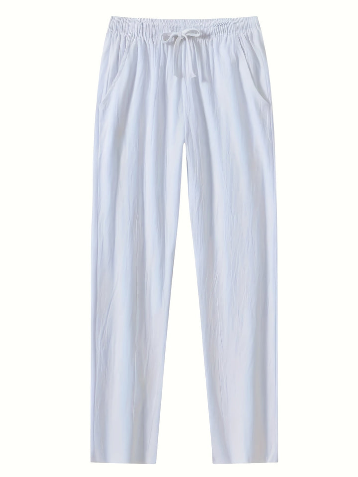 W&W Mode | Atmungsaktive Lässige Sommer Herrenhose