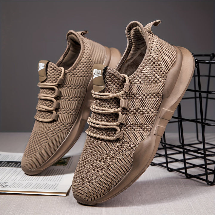 W&W Mode | Atmungsaktive Leichte Herren Wanderschuhe