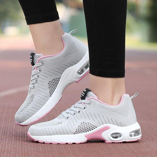 W&W Mode | Air Mesh Kissen Sneaker