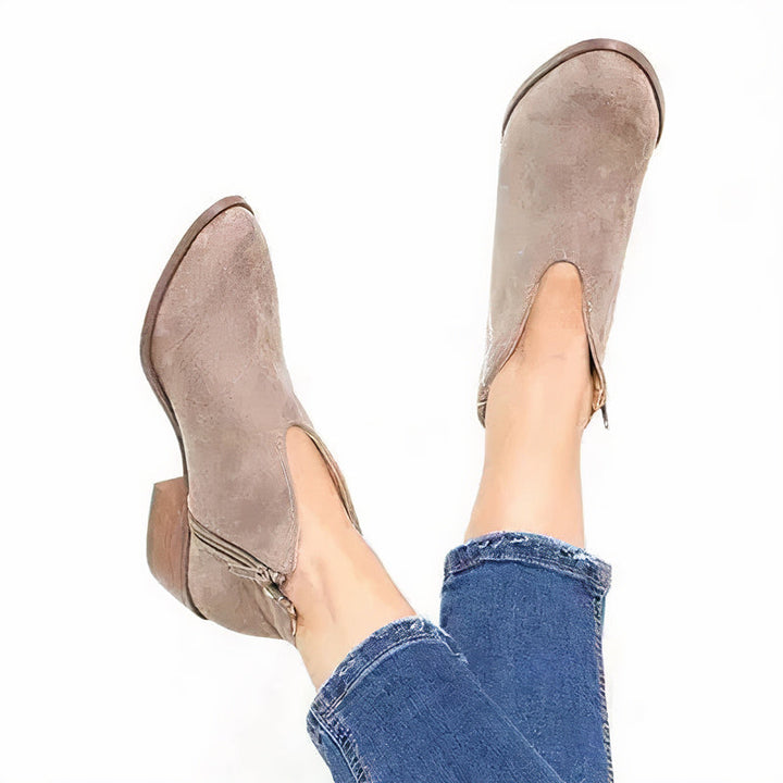 W&W Mode Ankle Boots mit spitzer Zehe - Kaylee