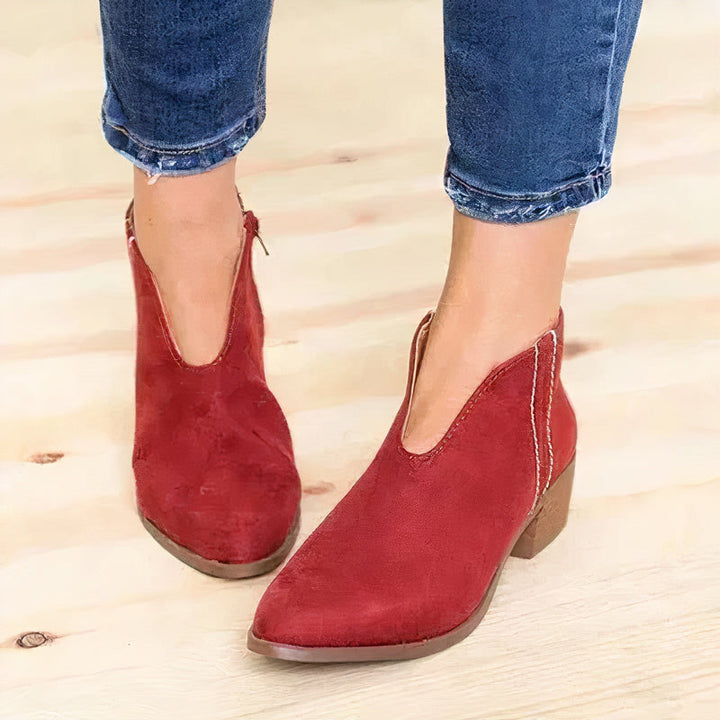 W&W Mode Ankle Boots mit spitzer Zehe - Kaylee