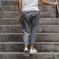 WW | Lässige Leinenhose Look