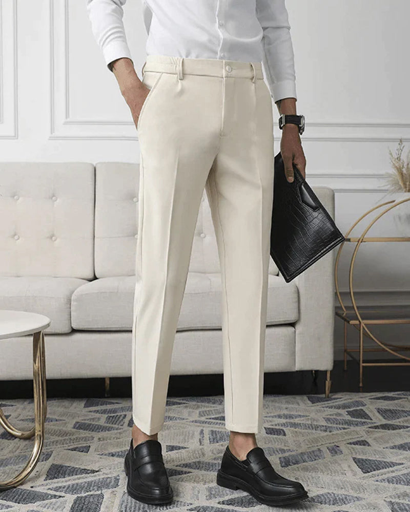 WW | Hoch Taillierte Slim Fit Business Hose