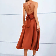WW | Stylisches Träger-Midi-Kleid