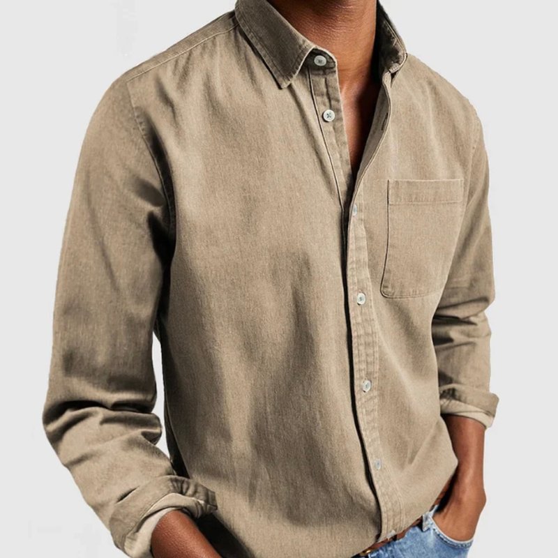 WW | Denim Hemd Alexander