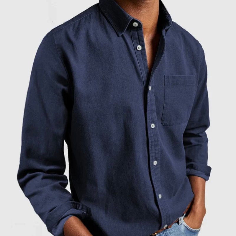 WW | Denim Hemd Alexander
