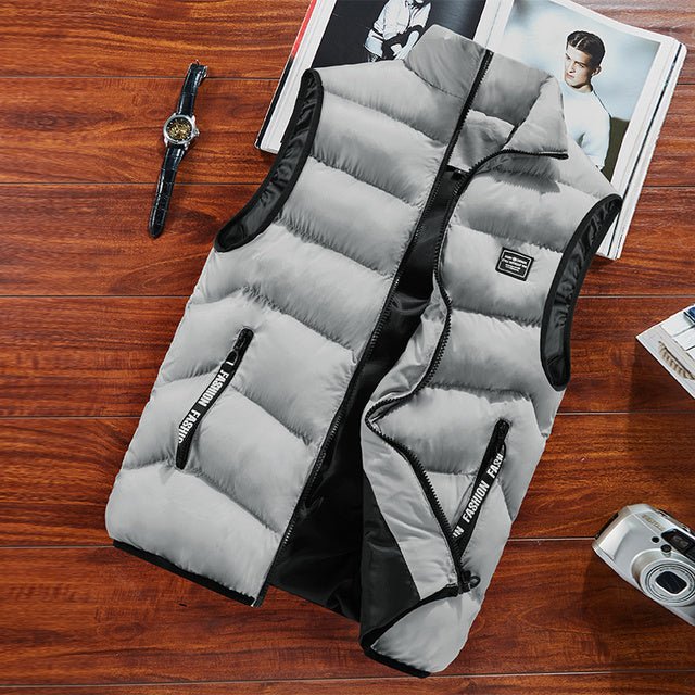W&W Mode | Stilvoll Gepolsterte Designer Weste
