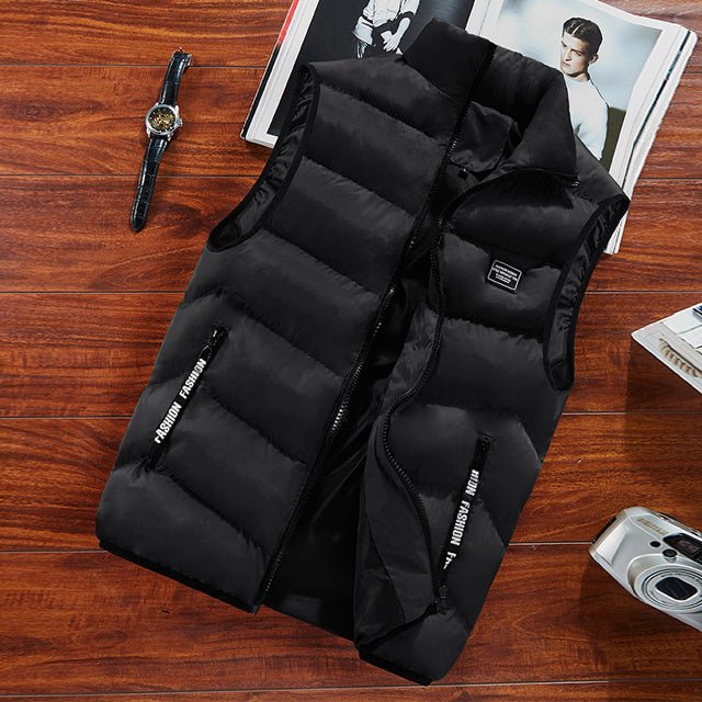 W&W Mode | Stilvoll Gepolsterte Designer Weste