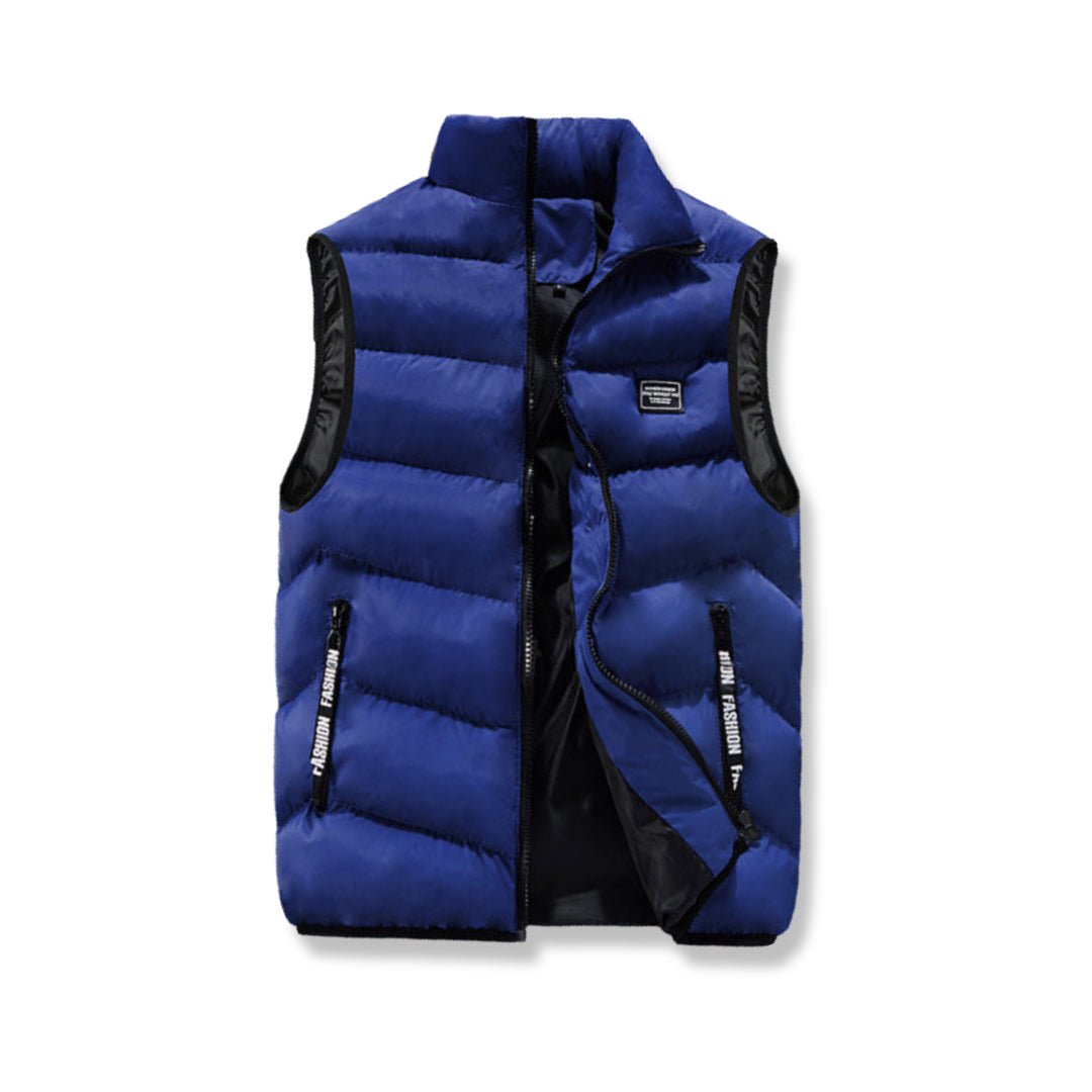 W&W Mode | Stilvoll Gepolsterte Designer Weste
