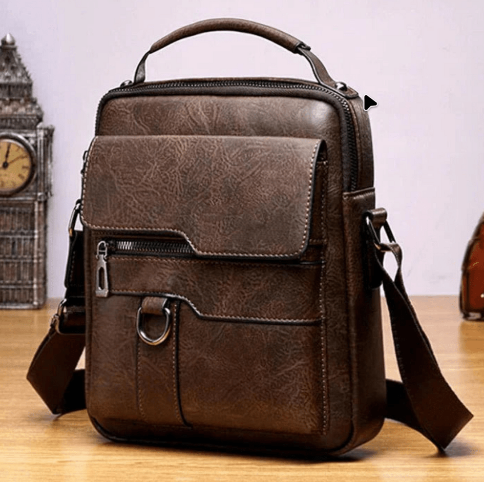 WW | Luxe Leder Damen Schultertasche Stilvoll & Nachhaltig