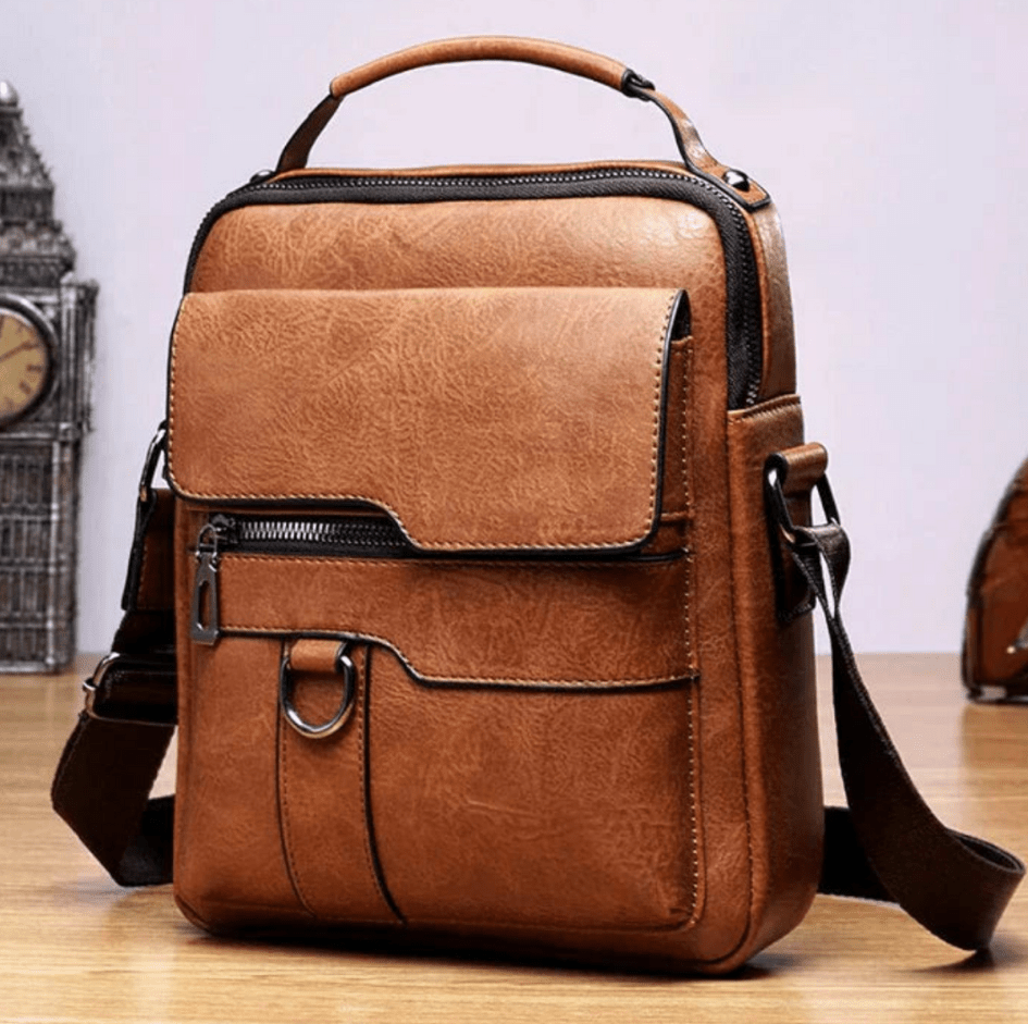 WW | Luxe Leder Damen Schultertasche Stilvoll & Nachhaltig
