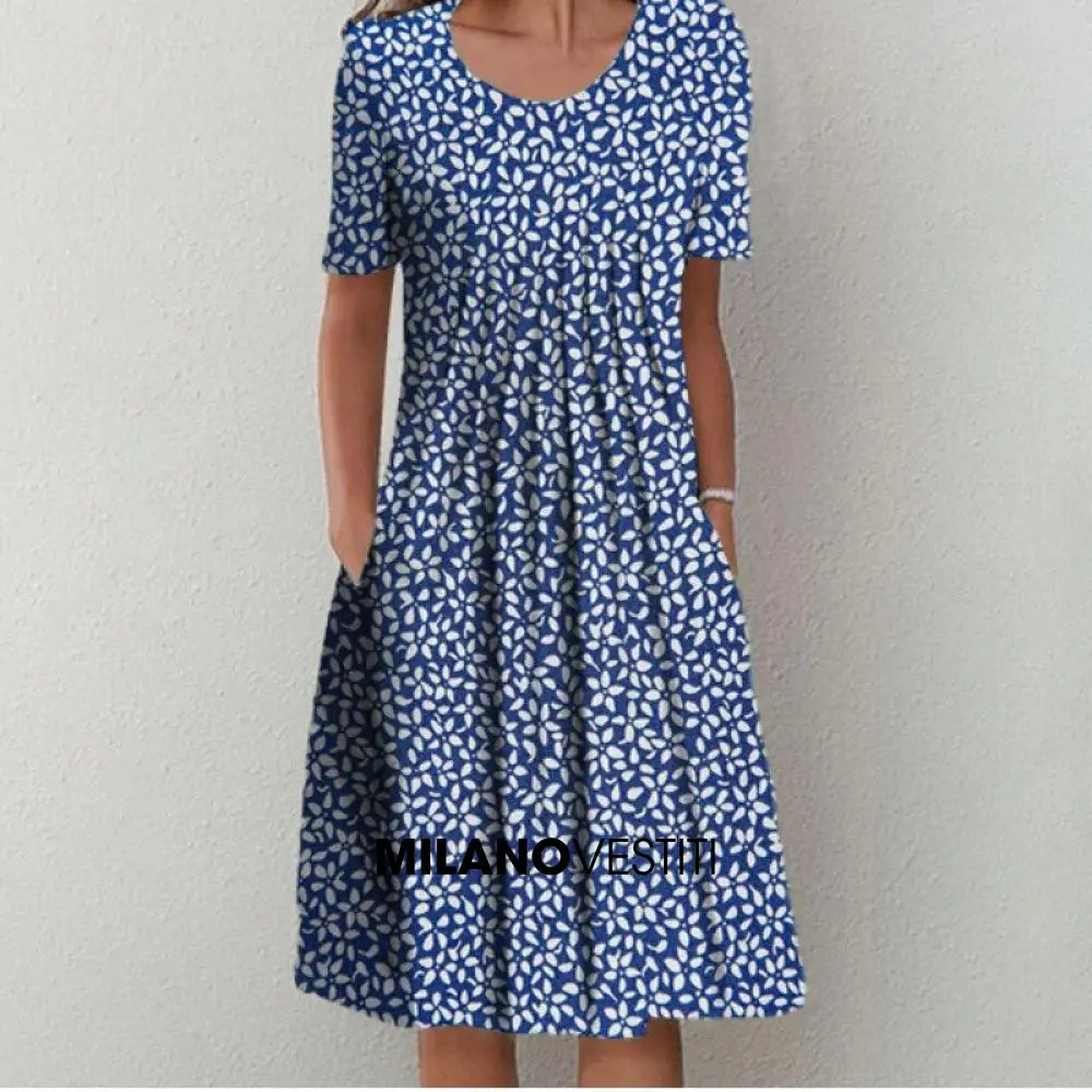 WW | Elegant und Raffiniert Baumwolle Kleid Alice
