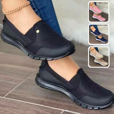 W&W Mode | Orthopädische Slip-On-Wanderschuhe