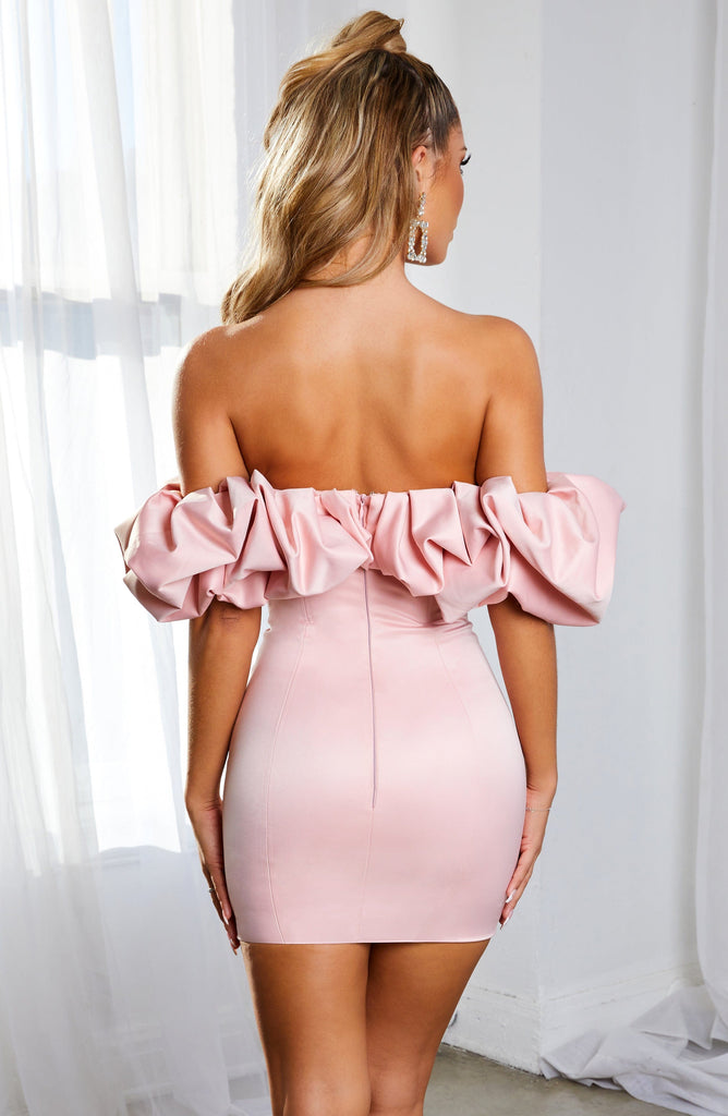 WW | Mini Kleid Baby Pink